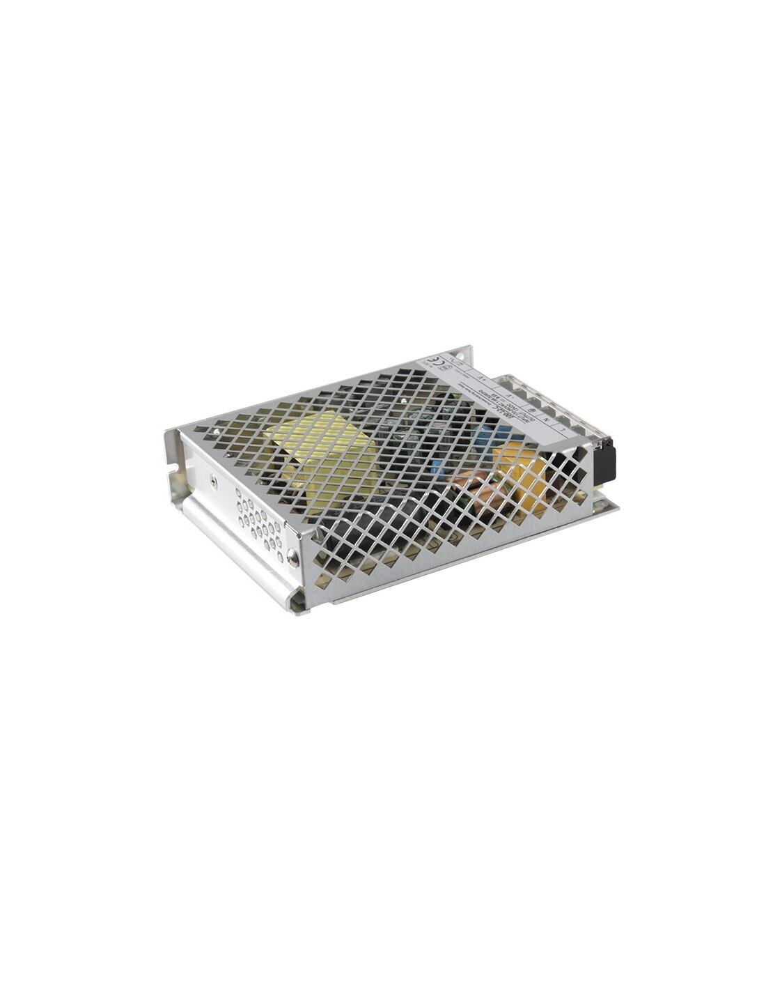100W LED-muuntaja metallikotelolla - tuuletettu - säädin