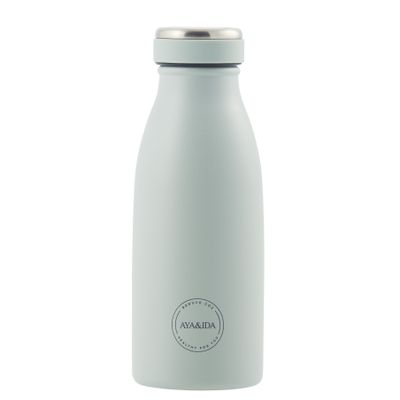 AYA&amp;IDA teräsjuomapullo MINI 350ml, Mint Green