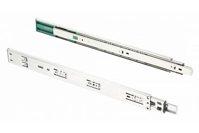 Teleskooppikisko HIDASTIMELLA 45mm, sivukiinnitteinen - monta pituutta - Solina PROslide