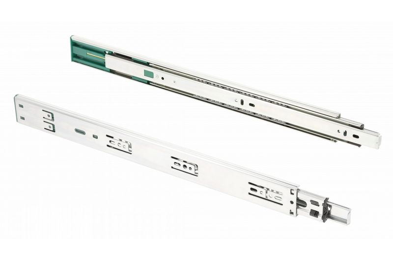 Teleskooppikisko HIDASTIMELLA 45mm, sivukiinnitteinen - monta pituutta - Solina PROslide