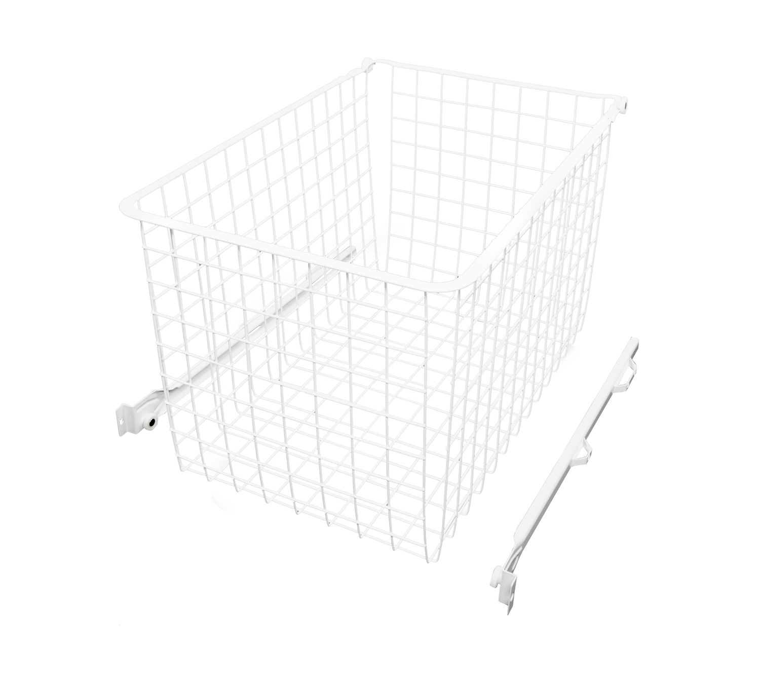 ARVELIO Premium rullakiskokori - valkoinen - K300mm - L600mm (60cm) - S497