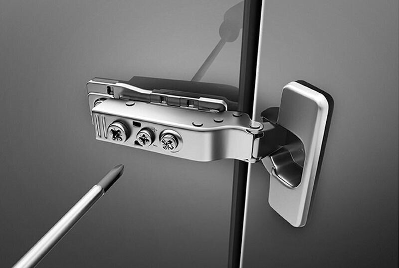 DTC C81 Pivot Star - Päätysarana 110° - käpytapilla - 100kpl paketti