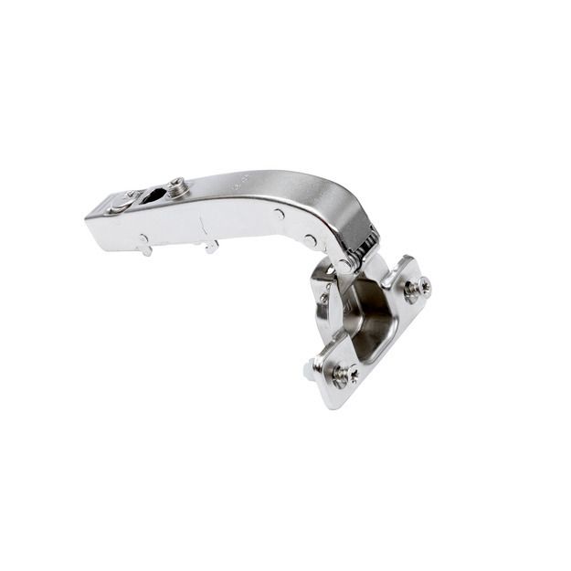 DTC C80 Pivot PRO Hidastin sarana 90° PITKÄ - Piilokulmakaapin sarana / peitelevysarana