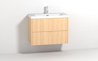 AALTO PLUS COLOR - allaskaappi 800mm - Tammi