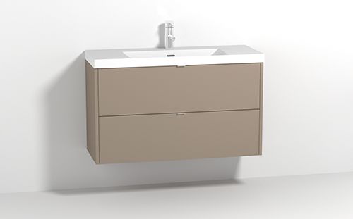 AALTO PLUS COLOR - allaskaappi 1000mm - Hiekka - OTSOSON