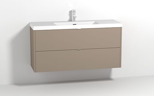 AALTO PLUS COLOR - allaskaappi 1200mm - Hiekka - OTSOSON