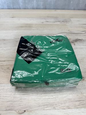 Vihreät lautasliinat 33x33cm