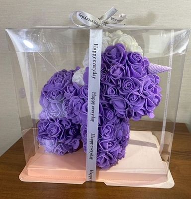 Violetti ruusuyksisarvinen
