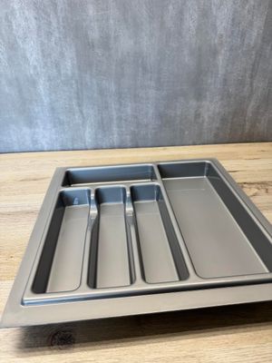 Ruokailuvälinelokerikko - harmaa - L430 x S430mm