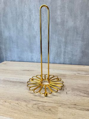 Talouspaperiteline Kukka - kulta