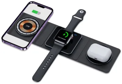 3-in-1 MagSafe-laturi