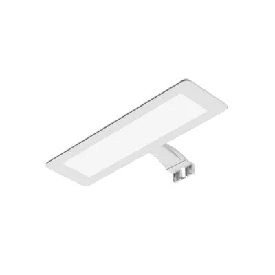 Nikita LED-peilivalaisin 10W, IP44 – kylmänvalkoinen valo (5700K)