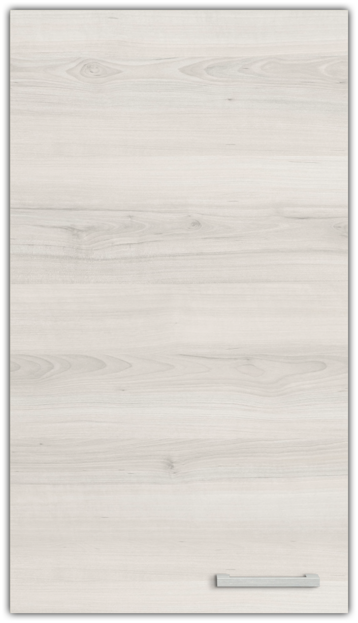 PAMEL Comano 510 - Kalusteovi kaappiin - 305x795mm