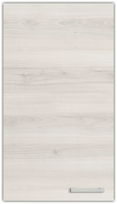 PAMEL Comano 510 - Kalusteovi kaappiin - 305x795mm