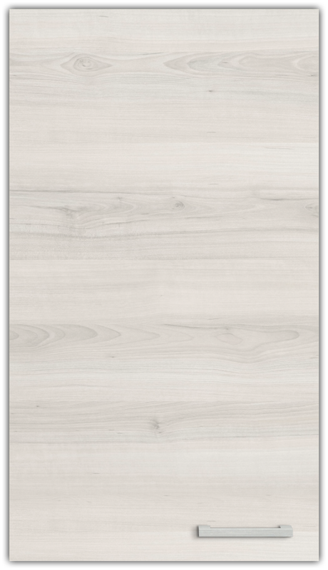 PAMEL Comano 510 - Kalusteovi kaappiin - 305x795mm