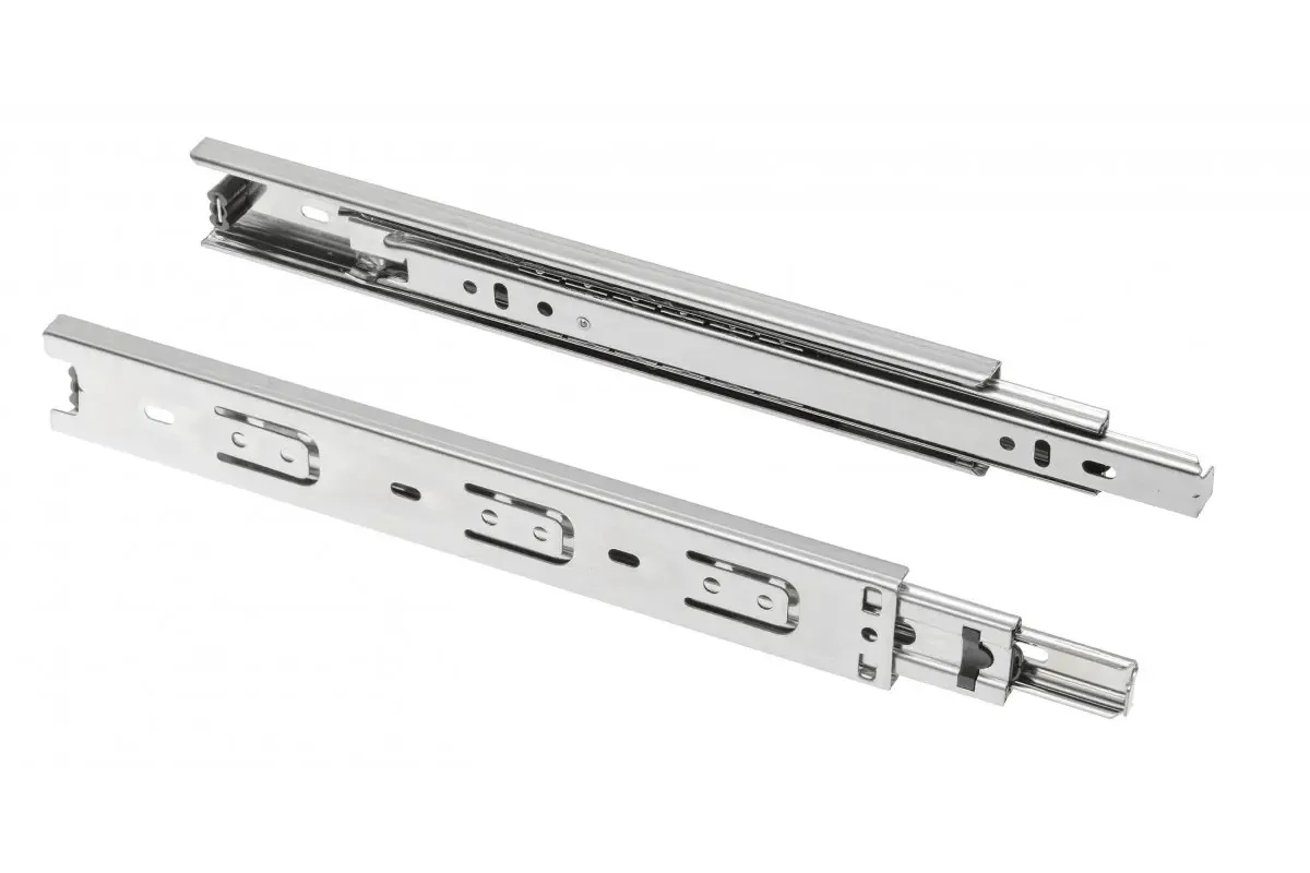 Liukukiskot K35mm - monta pituutta - 20kg painonkesto