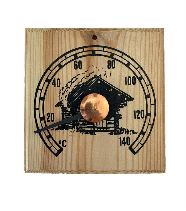 Puinen saunamittari - Tupa