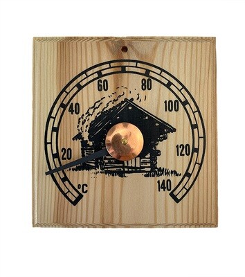 Puinen saunamittari - Tupa