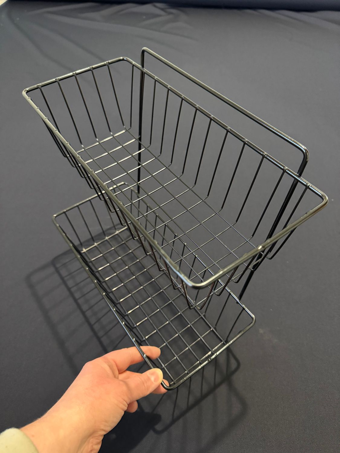 SARJAKORI 2 koria - musta - LM206 -