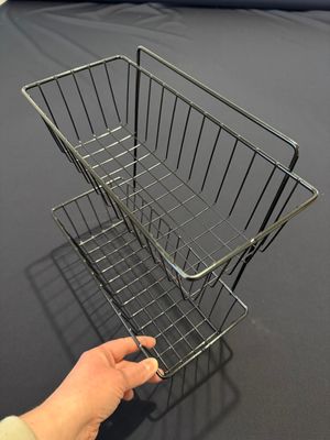 SARJAKORI 2 koria - musta - LM206 -