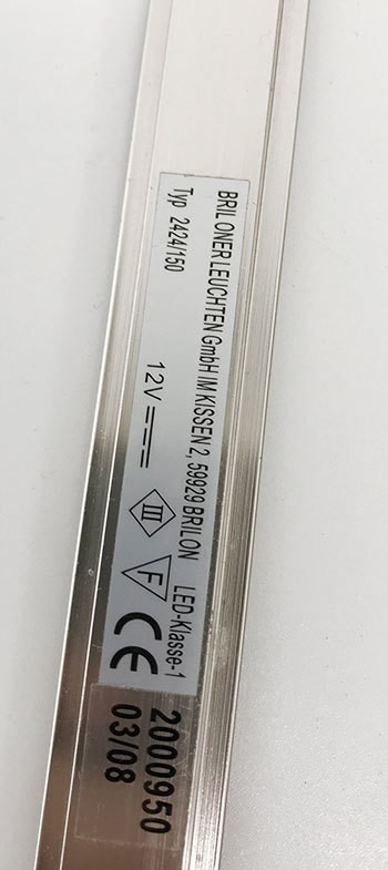 Listavalot 3 kpl LED
