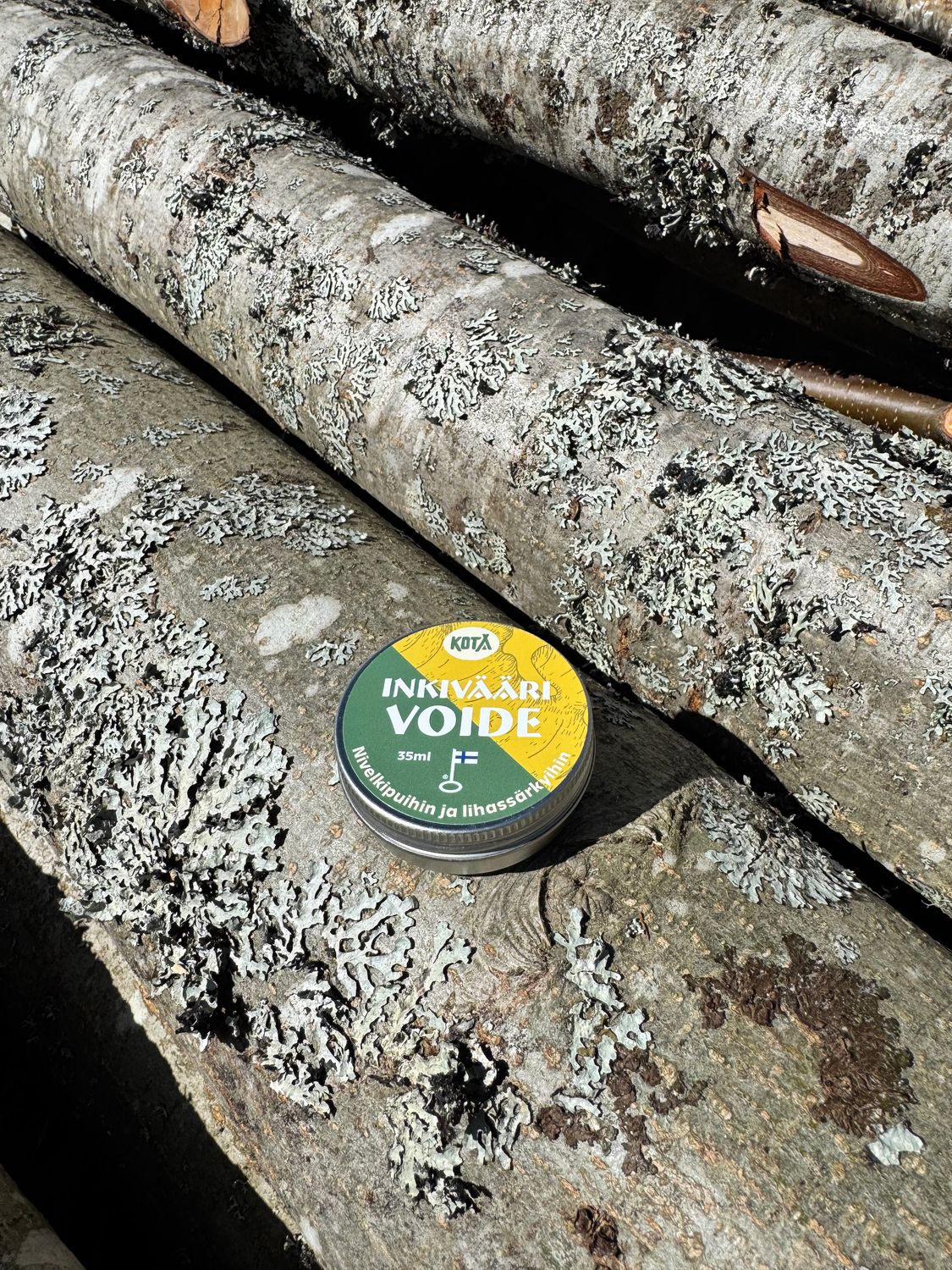 Inkiväärivoide 35ml