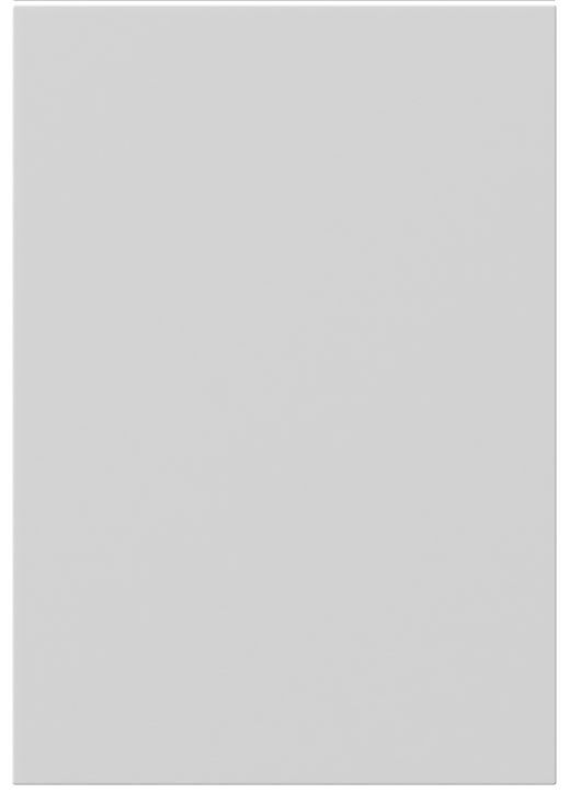 Sileä kalusteovi SARA - Maalattu MDF