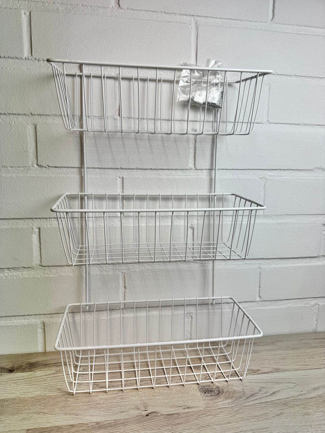 SARJAKORI 3 korilla - Valkoinen - LM206