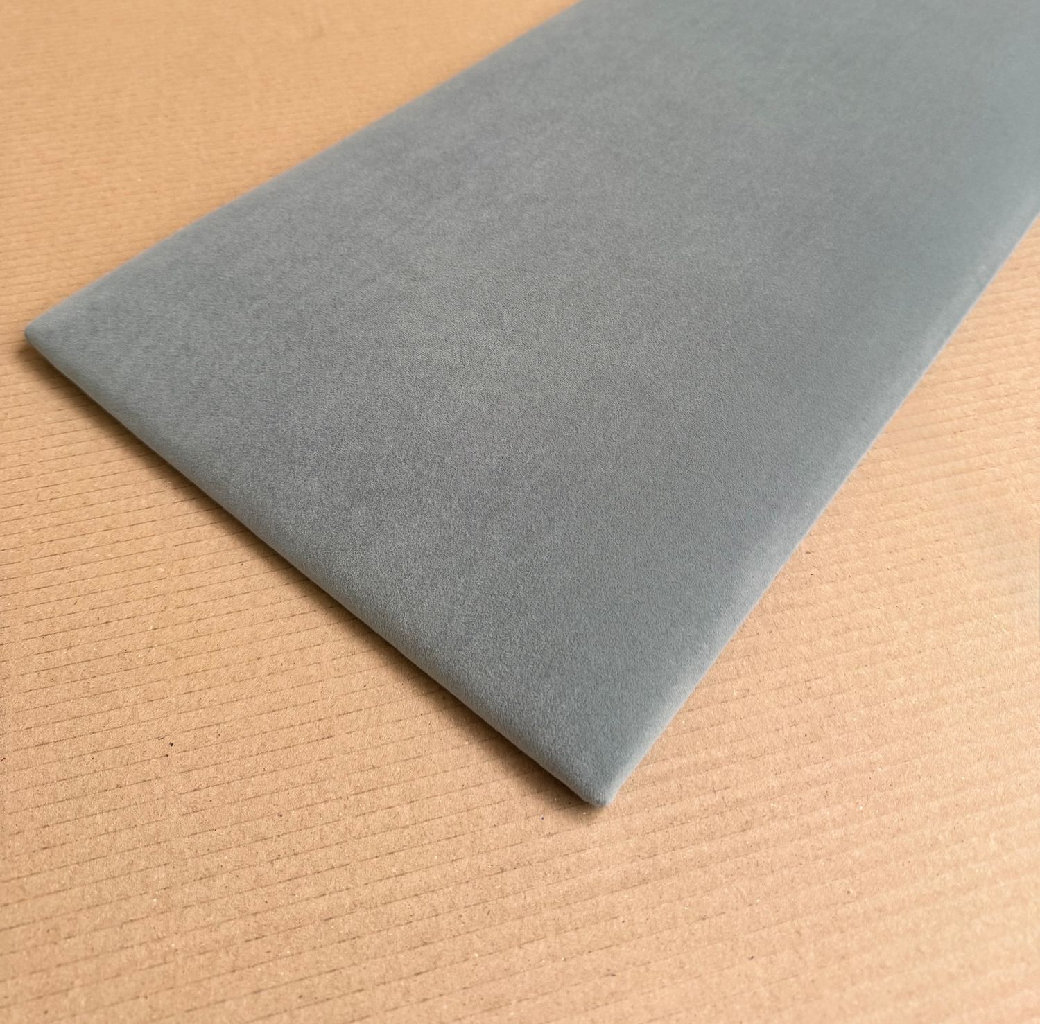 Pehmeä seinäpaneeli - harmaa - 70x30cm, 5KPL PAKETTI
