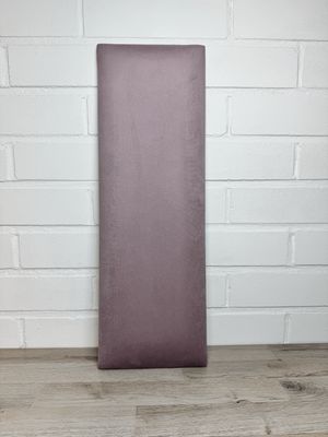 Pehmeä seinäpaneeli - pastelli vaaleanvioletti - 60x20cm, 7KPL PAKETTI