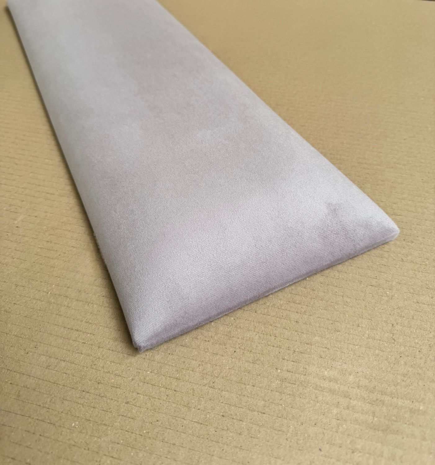 Pehmeä seinäpaneeli - pastelli vaaleanvioletti - 60x20cm, 7KPL PAKETTI