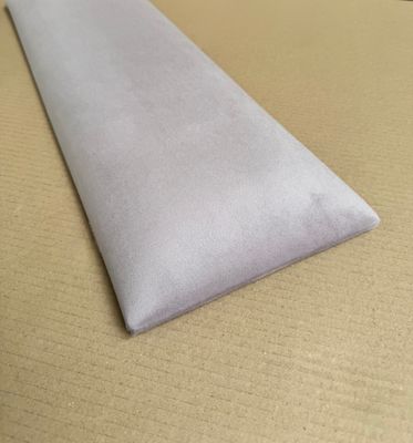 Pehmeä seinäpaneeli - pastelli vaaleanvioletti - 60x20cm, 7KPL PAKETTI