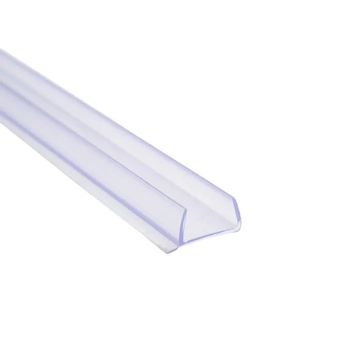 Sokkelin alareunaprofiili / lattiatiiviste 1500 mm - 2kpl paketti