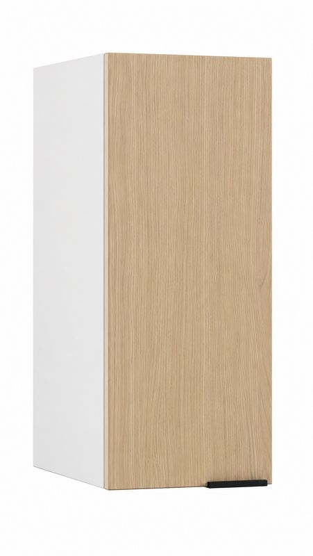 Kaappi kalusteovella - vaalea tammi L400/K705/S305mm
