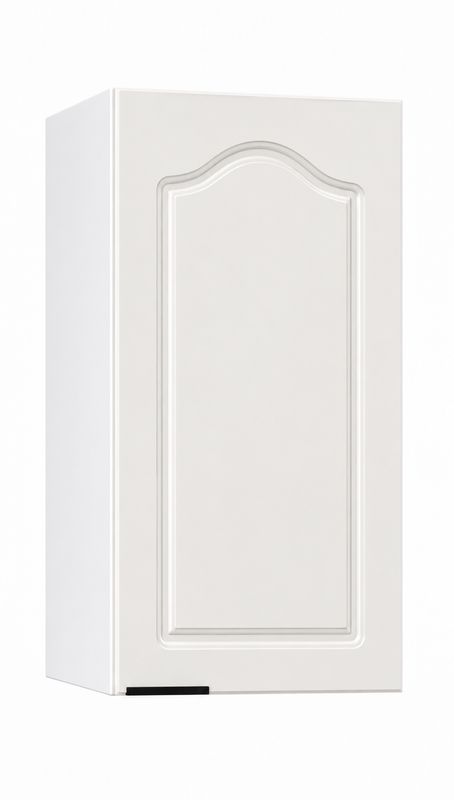 Valmiskaappi Esikko ovella, lumivalkea - L400/K705/S305mm