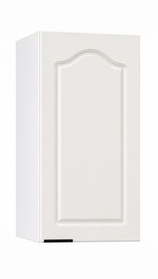 Valmiskaappi Esikko ovella, lumivalkea - L400/K705/S305mm