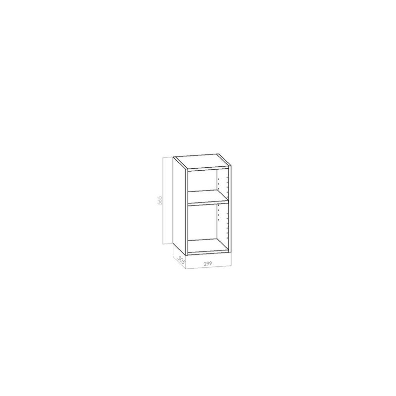 Irtokaappi Havu-ovella L300/K565/S305mm