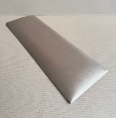 Pehmeä seinäpaneeli - beige - 20x60cm, 8KPL PAKETTI