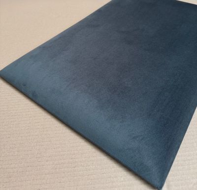 Pehmeä seinäpaneeli - tummanharmaa - 40x60cm, 6KPL PAKETTI