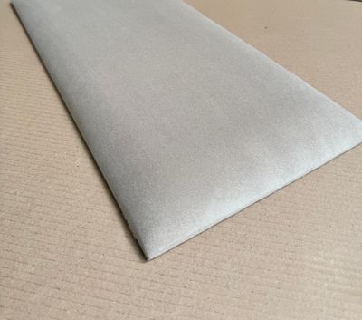 Pehmeä seinäpaneeli - vaalea beige - 30x60cm, 10KPL PAKETTI