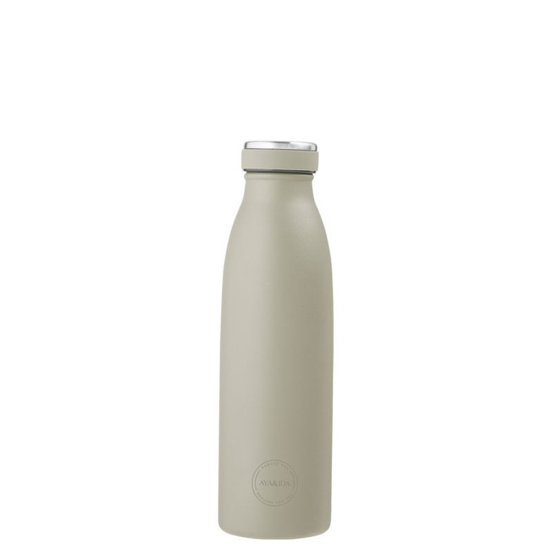 AYA&amp;IDA juomapullo teräs 500ml, Eucalyptus