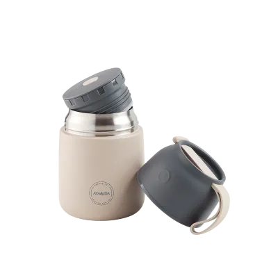Aya&amp;Ida termoastia 500ml, Cream beige