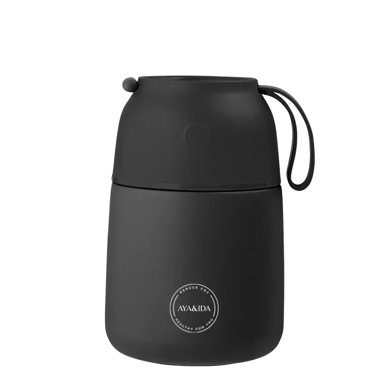 Aya&amp;Ida termoastia 500ml, mattamusta