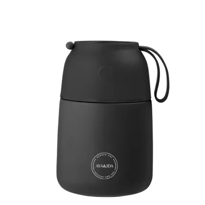 Aya&amp;Ida termoastia 500ml, mattamusta