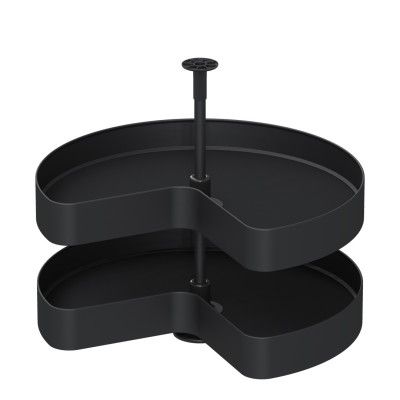 Starax UNIQUE Box 3/4-karuselli Ø 740 mm, antrasiitti, kuva 2