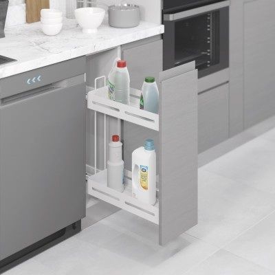 Starax UNIQUE Box tarvikevaunu 200 mm, valkoinen – Oikea