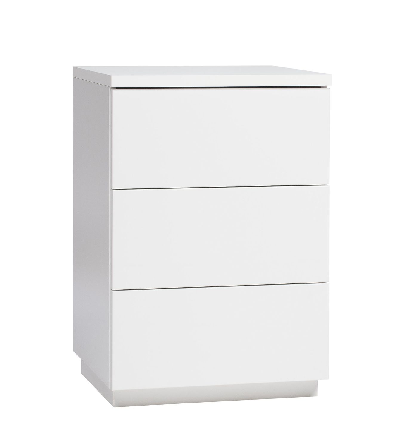 Anton A1.1 lipasto 50 cm – Valkoinen / valkoinen