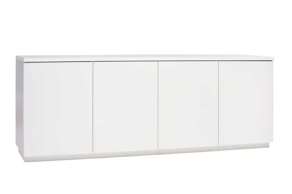 Anton A4.4 senkki 200 cm – Valkoinen / valkoinen