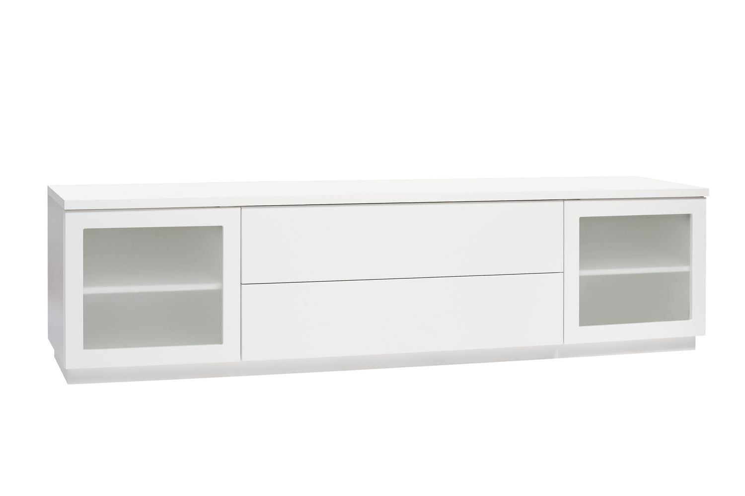 Anton A6.3 tv-taso 200 cm – Valkoinen / valkoinen
