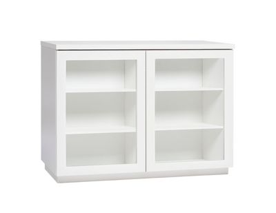 Anton A2.3 kaappi 100 cm, lasiovet
